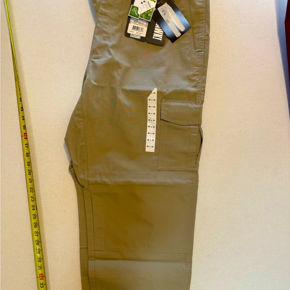 Men's Olive Cargo Pants